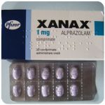 Xanax Pfizer (Ксанакс, Alprazolam) VHQ 1mg в Лысьве